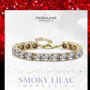Park Lane Smoky Lilac Impression Bracelet